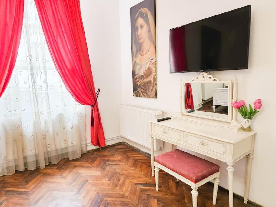 Ferienwohnung Ludovic Boutique Brașov Exterior foto