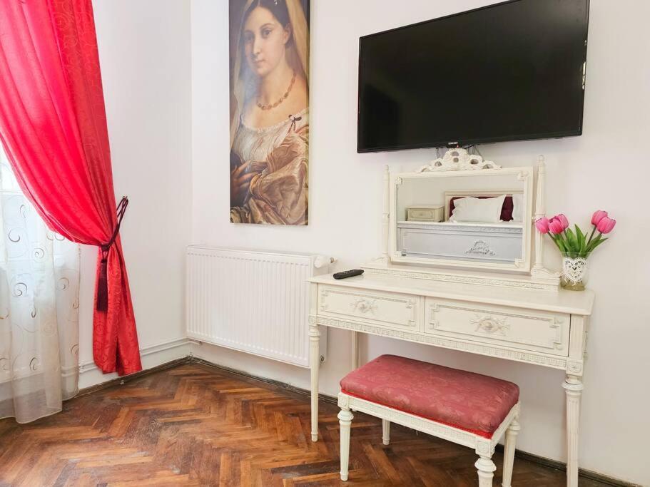 Ferienwohnung Ludovic Boutique Brașov Exterior foto